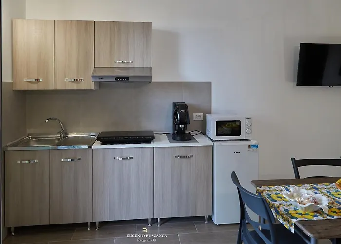 Semesterbostad La Casa Dei Cavalieri Caccamo