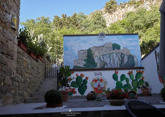 Semesterbostad La Casa Dei Cavalieri Caccamo