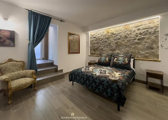 La Casa Dei Cavalieri Semesterbostad Caccamo