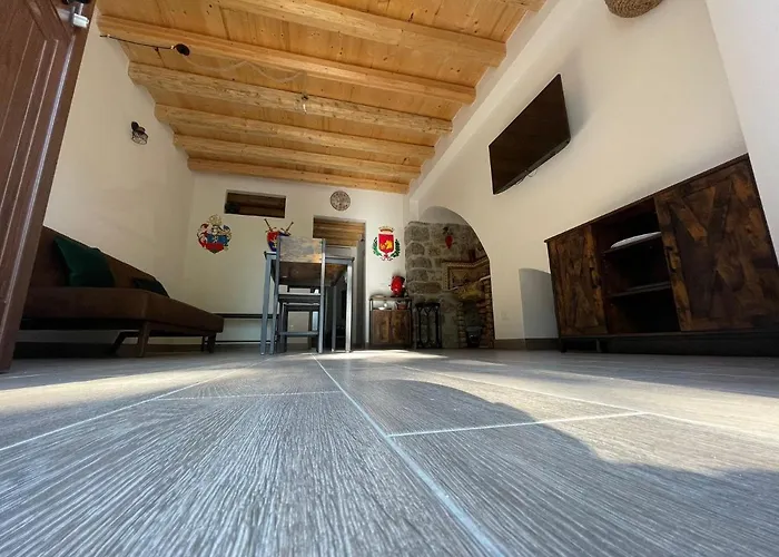 Semesterbostad La Casa Dei Cavalieri Caccamo