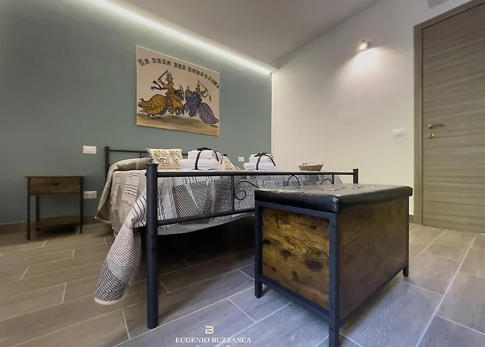 La Casa Dei Cavalieri Semesterbostad Caccamo