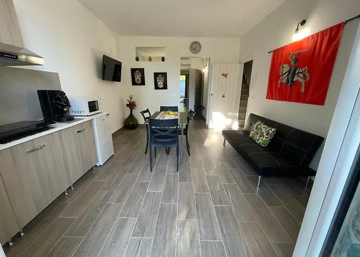 Semesterbostad La Casa Dei Cavalieri Caccamo